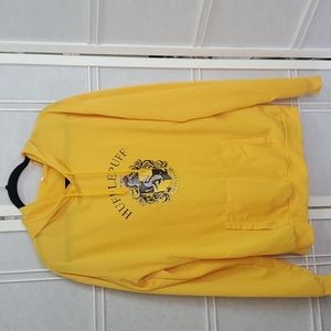 NWOT Hufflepuff Yello Hoodie